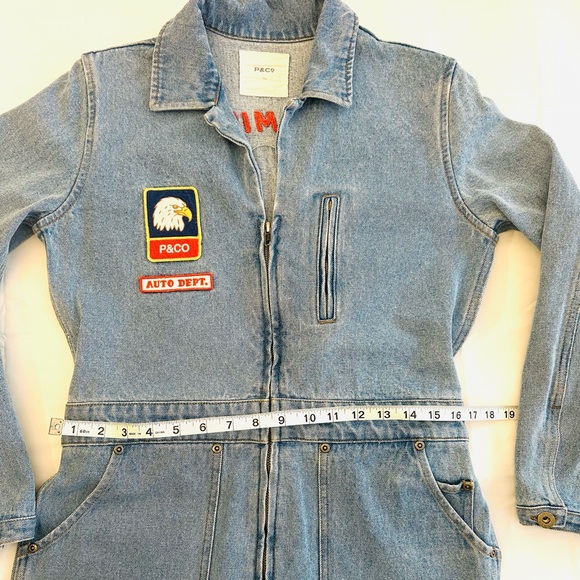 P&Co Women’s Denim Jumpsuit - Picture 7 of 16